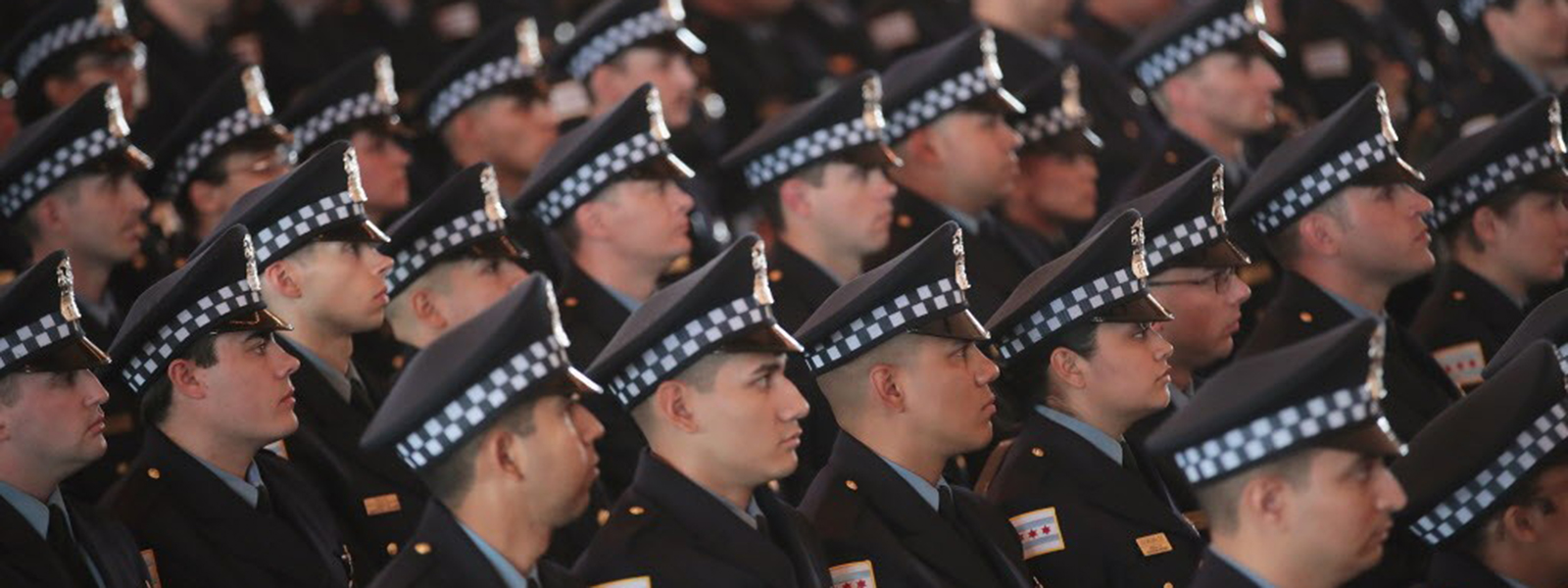 Chicago police academy, West Side