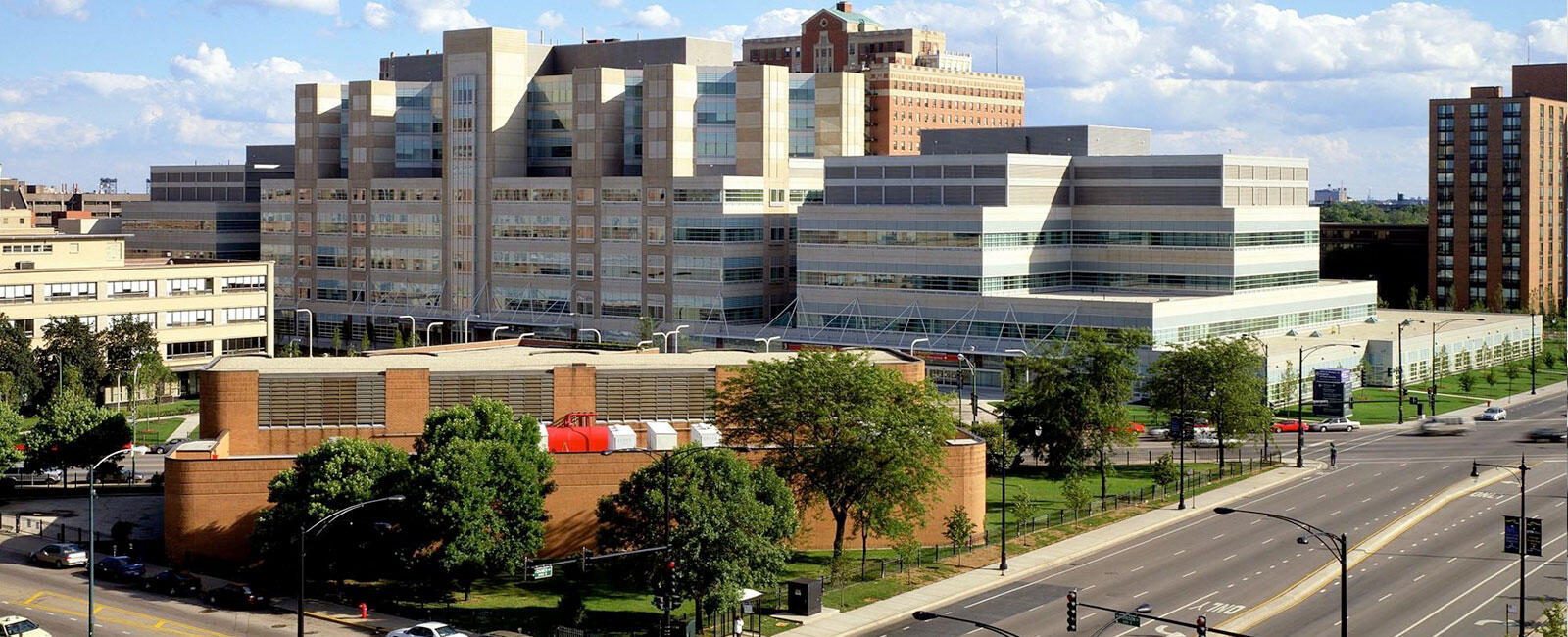 Stroger Hospital Trauma Burn And Rehabilitation Unit Renovation