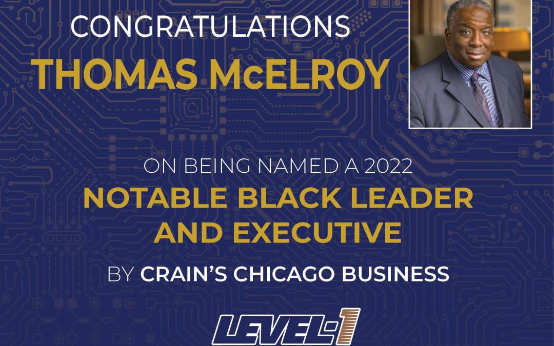 Crain’s Chicago Business 2022 Notable Black Leaders & Executives