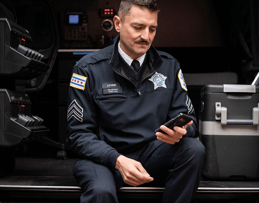 Chicago Police Department IT Installation