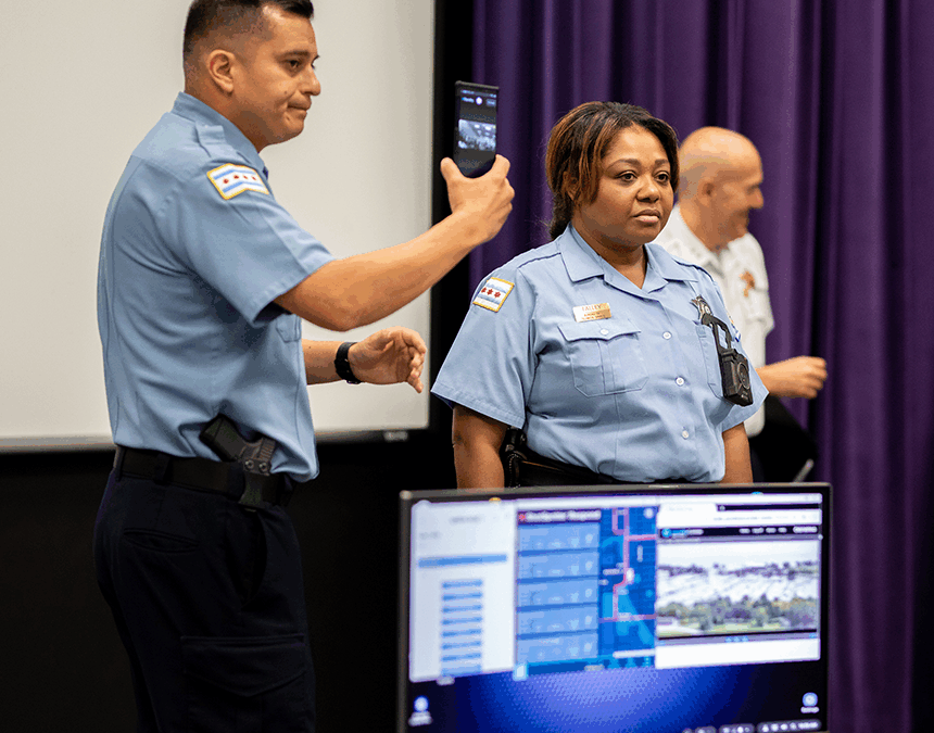 Chicago Police Department Deployment of Technology