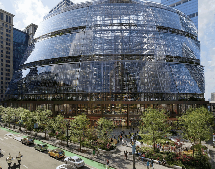 Google Chicago Headquarters (Thompson Center Renovation)