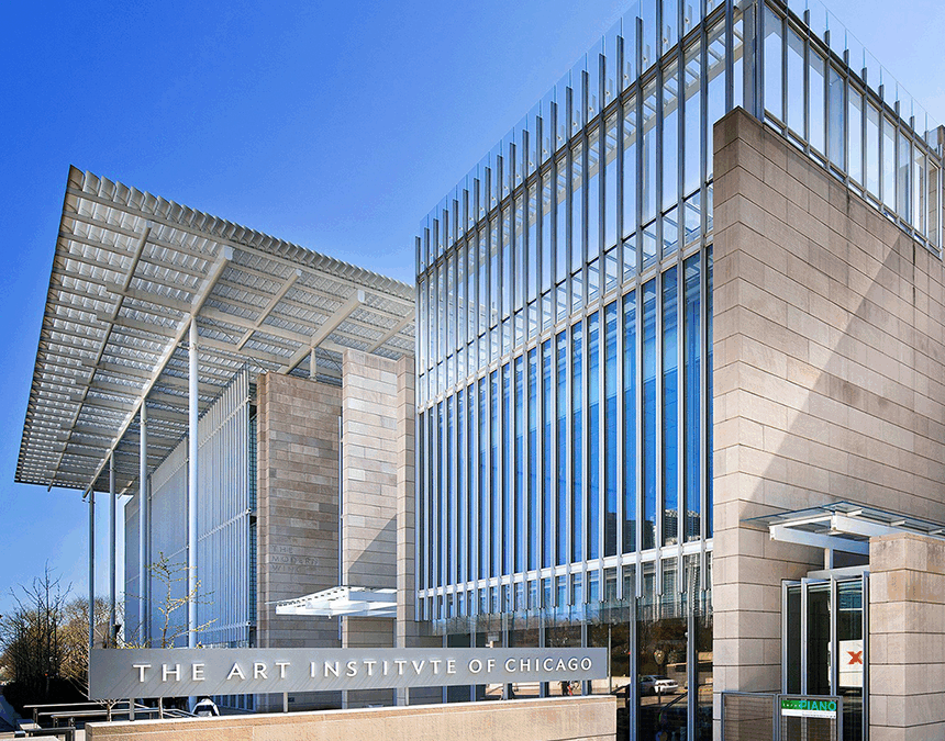 Art Institute of Chicago Modern Wing Infrastructure