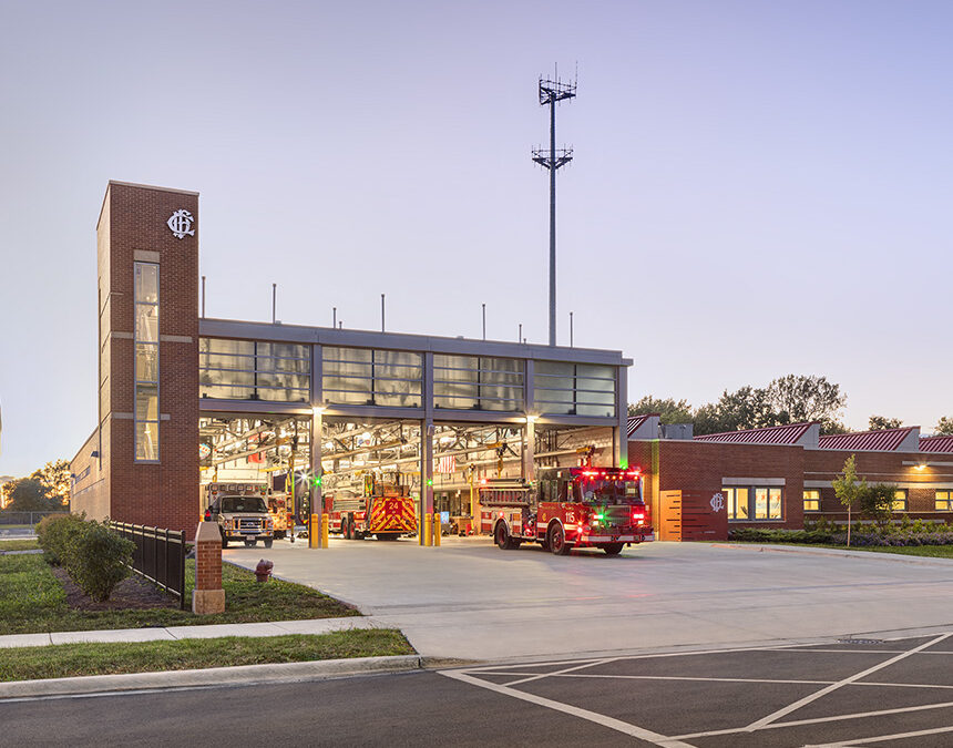 West Pullman Firehouse Company 115 IT Communications & Power Protection