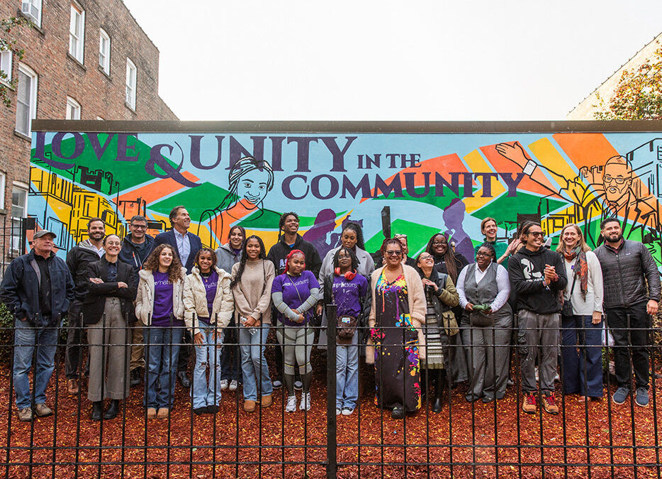 South Shore mural reflects student artists’ vision