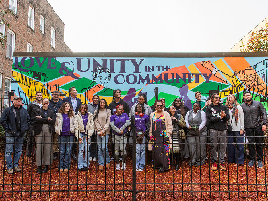South Shore mural reflects student artists’ vision