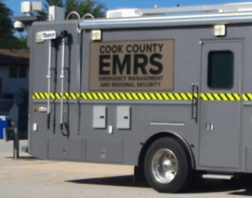 Cook County Homeland Security Camera Infrastructure