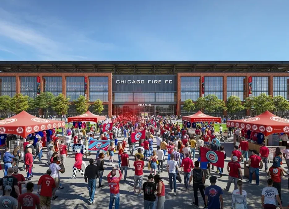 Proposed Chicago Fire soccer stadium wins City Council approval, clearing last major hurdle before construction