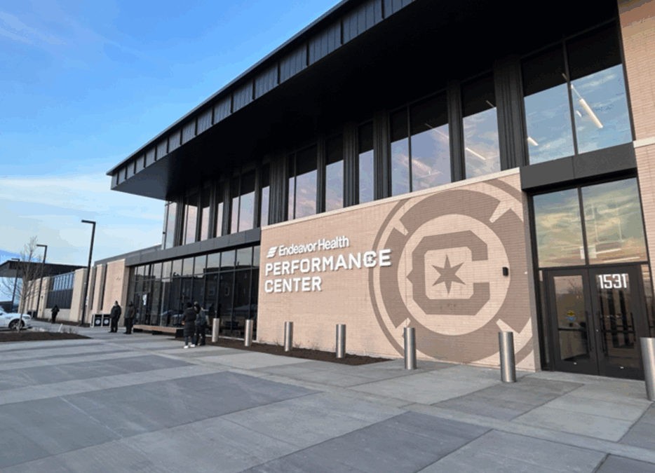Look inside Chicago Fire FC’s new Near West Side training center