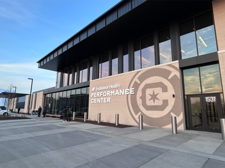 Look inside Chicago Fire FC’s new Near West Side training center