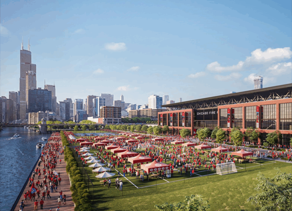 Near South Siders want more than a stadium deal at The 78