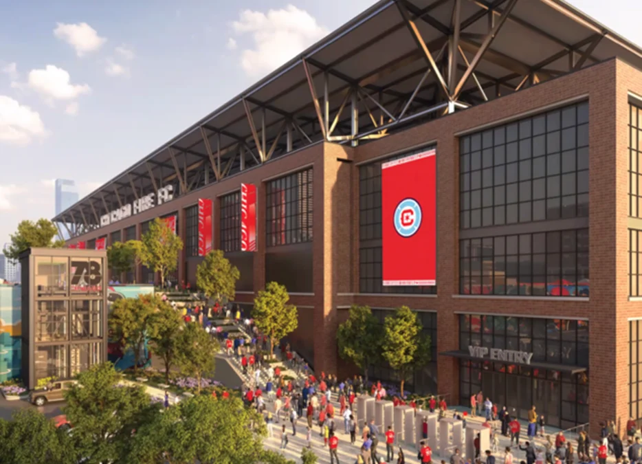 South Loop’s Game Changer: Inside ‘The 78’, Chicago Fire Stadium